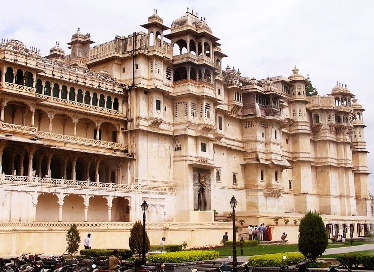 9. City Palace of Udaipur